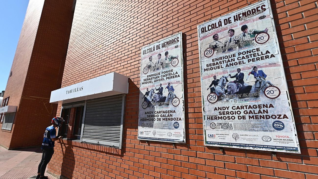 La Comunidad suspende finalmente la feria taurina de Alcalá de Henares por "prudencia"