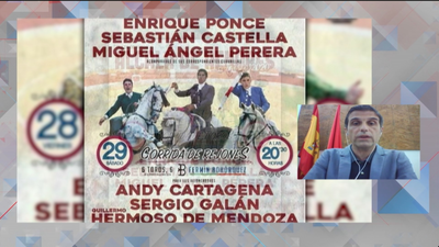 El alcalde de Alcalá contra la feria taurina: "No se debe permitir un evento así en estas circunstancias"