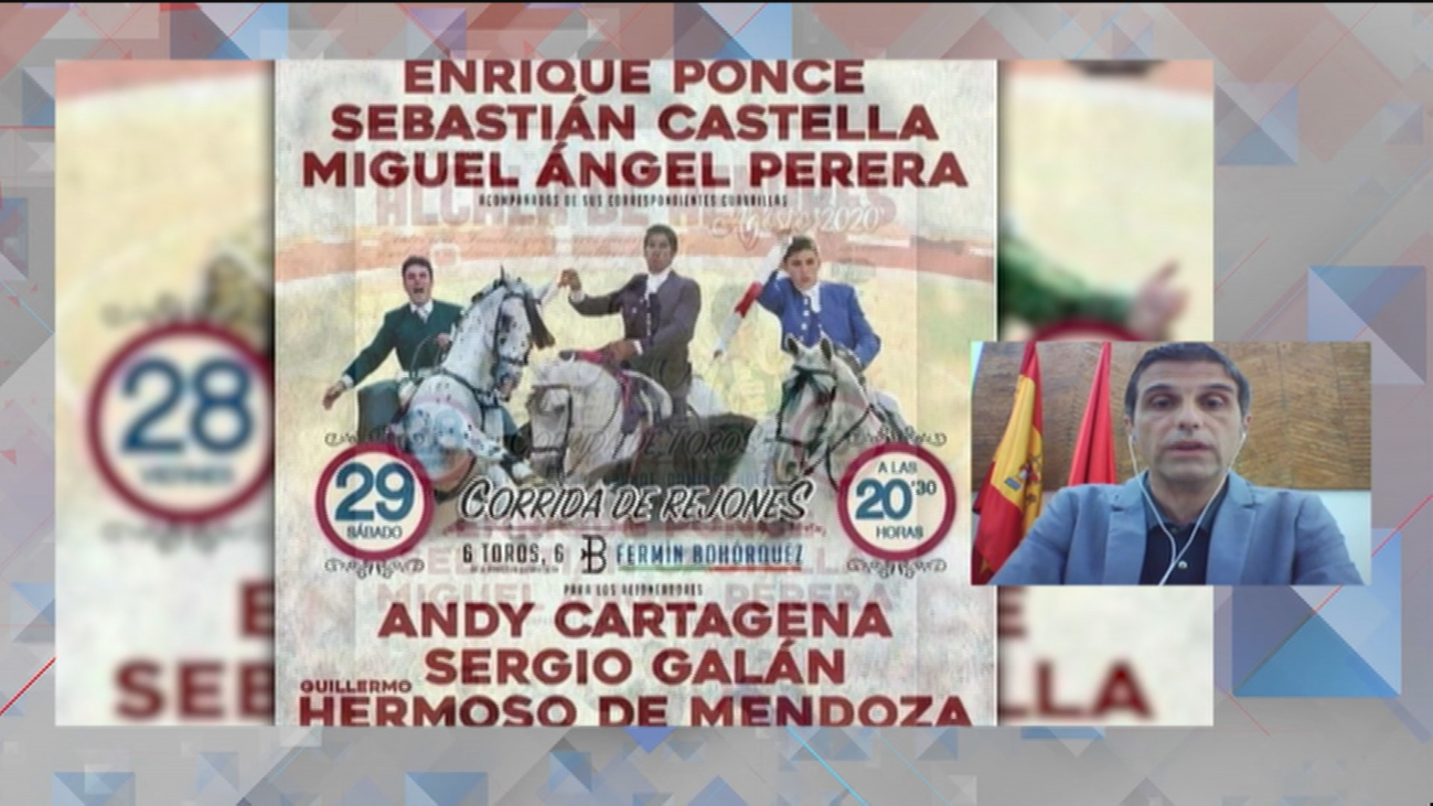 El alcalde de Alcalá contra la feria taurina: "No se debe permitir un evento así en estas circunstancias"