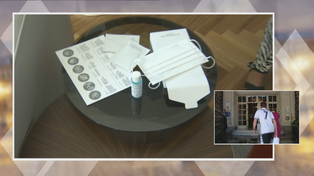 El Hotel Palace reabre sus puertas con nuevos protocolos de limpieza e higiene