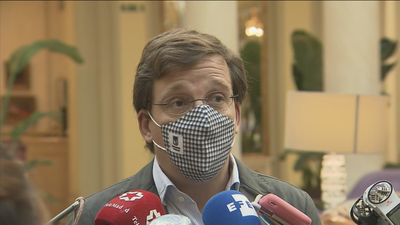 José Luis Martínez Almeida: "No estamos en la situación de marzo, pero el número de contagios está subiendo"