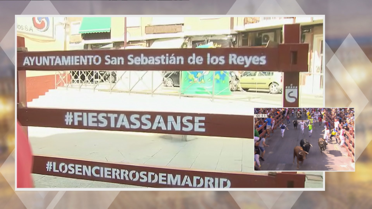 Resignación en San Sebastián de los Reyes, que este jueves celebraría el tradicional chupinazo