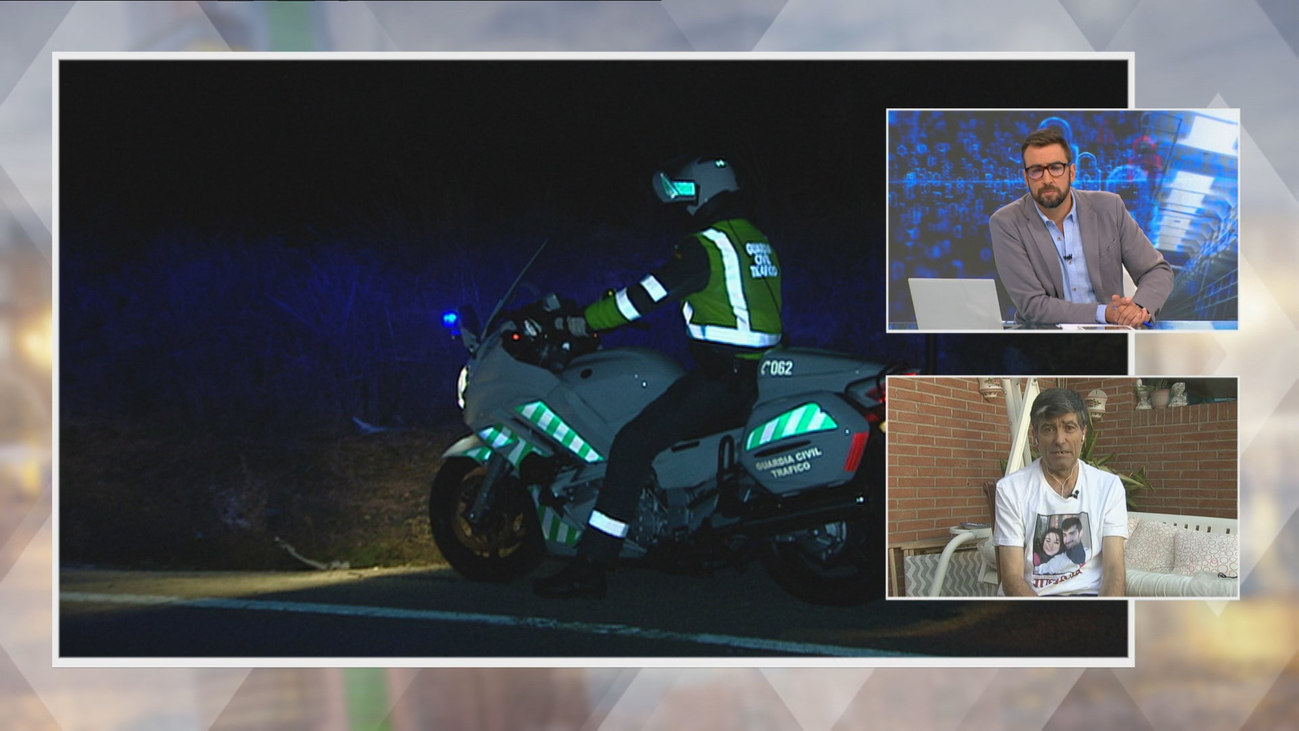 El  padre del motorista fallecido en un accidente hace tres años en Ribatejada: "alguien movió los cuerpos"