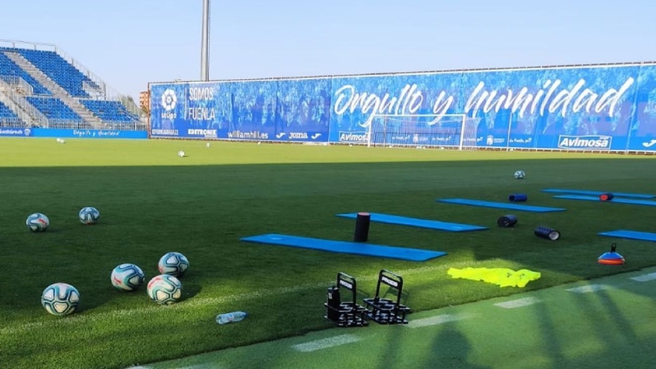 El Fuenlabrada se queda en Segunda