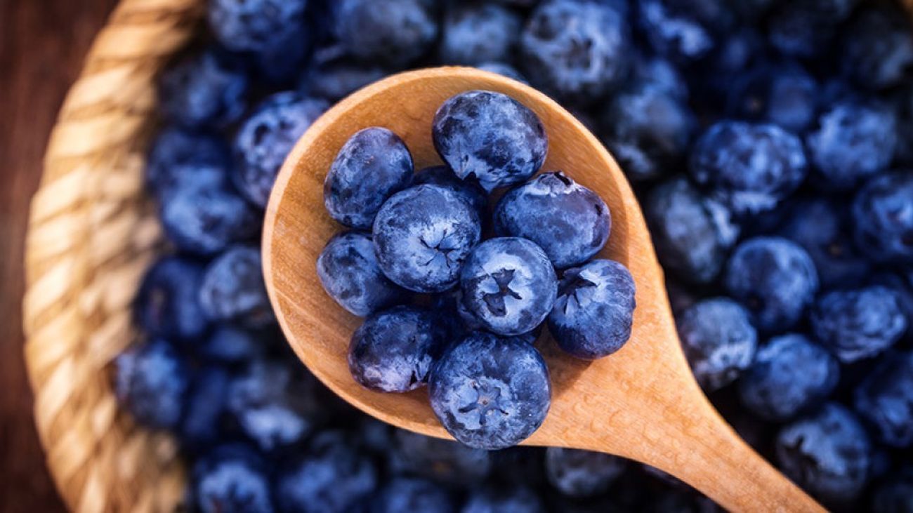 Cocinar con arándanos