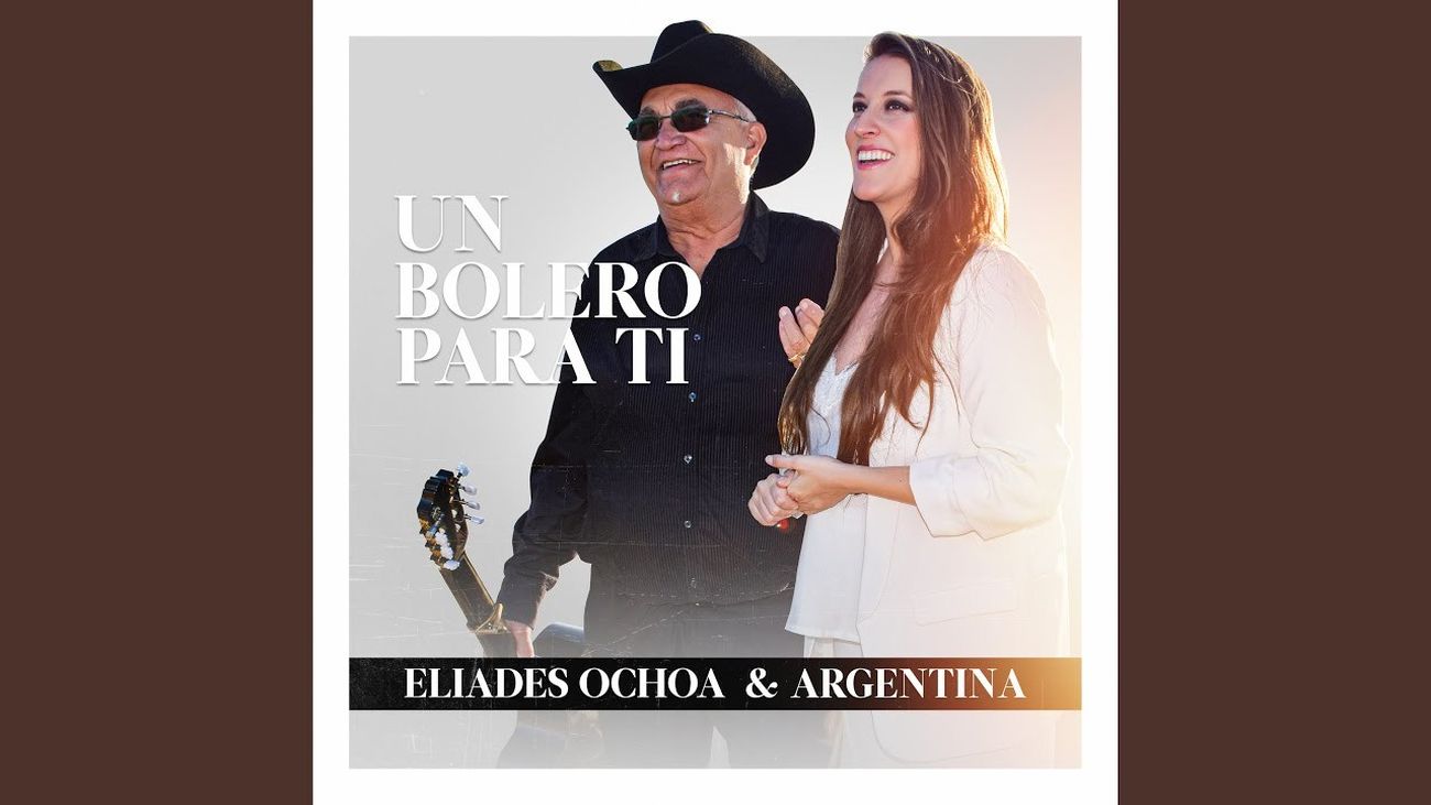 Eliades Ochoa presenta 'Un bolero para tí'
