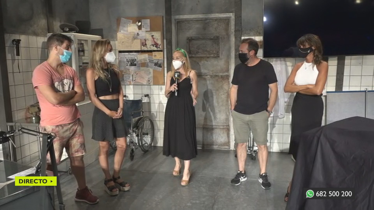 Regresa al Teatro Fígaro la comedia de terror 'Escape Room'