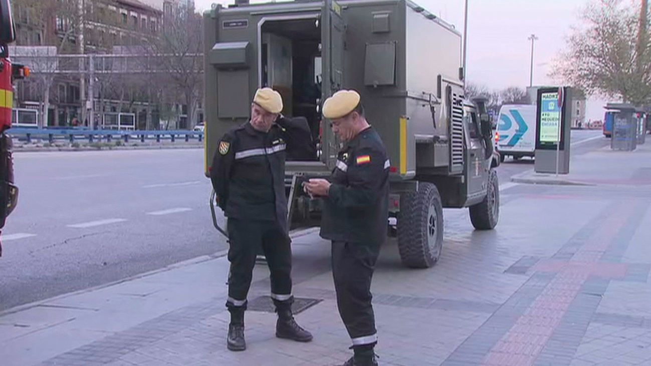 Madrid se muestra interesada en solicitar rastreadores del ejército