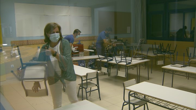 Mascarilla obligatoria desde los 6 años, cinco lavados de manos y un responsable covid por centro