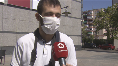 Satisfacción entre los vecinos y aficionados del Fuenlabrada por el fallo