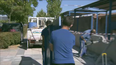 Los colegios madrileños aumentan sus aulas y espacios a contrarreloj