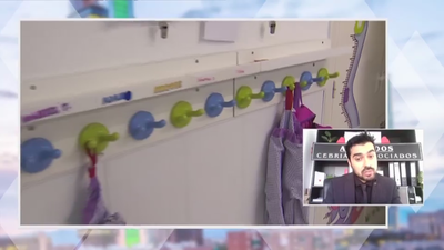 El abogado García Cebrián: "No va a haber sanción ante el absentismo escolar porque en este caso está justificado"