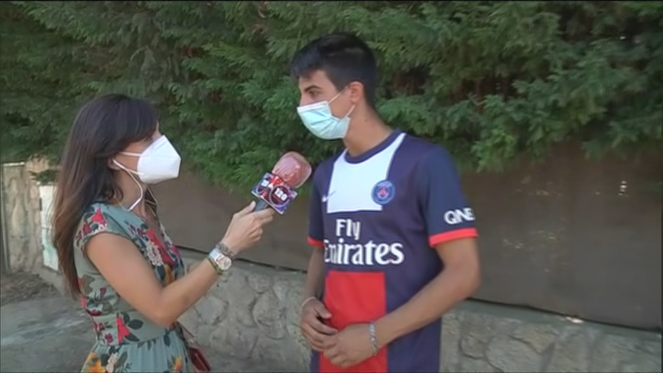 Hablamos con los okupas de EuroVillas: “Estamos atrincherados y  dormimos intranquilos”