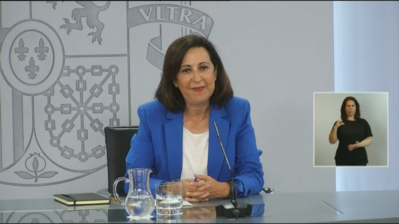 Robles ofrece 2.000 rastreadores militares a las Comunidades Autónomas: "Aquí no hay colores políticos"