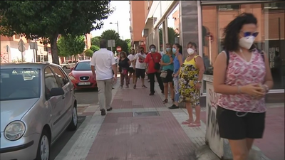 Más de 11.500 vecinos de zonas de alto contagio se han hecho ya PCR,  las pruebas llegan hoy a Parla