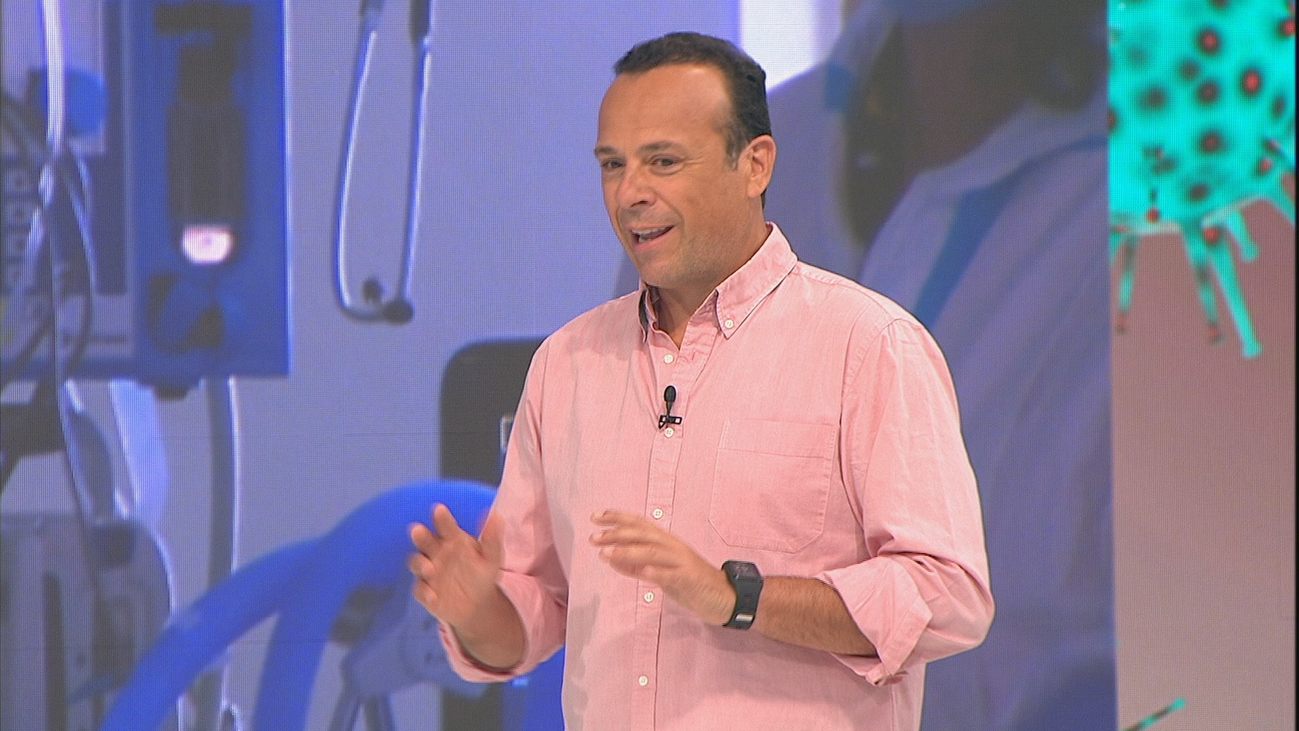 Ejercicios respiratorios y de rehabilitación para pacientes con Covid-19