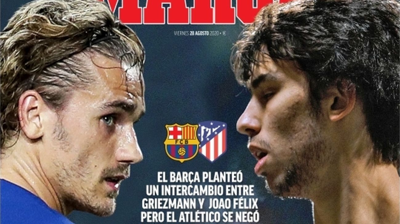 Griezmann-Joao Felix, el trueque imposible