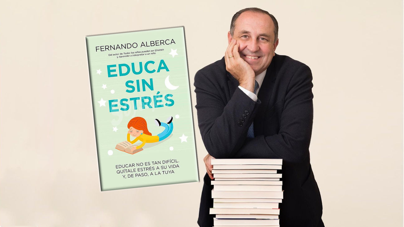 'Educa sin estrés', o cómo afrontar la vuelta al cole sin complicarse la vida