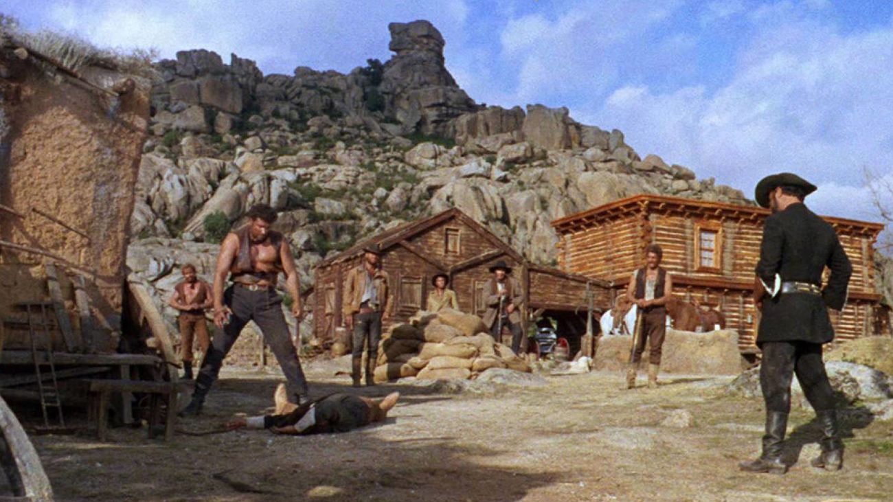 Madrid escenario de western