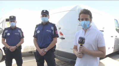 Detienen al culpable del accidente en la calle Alonso Cano de Madrid