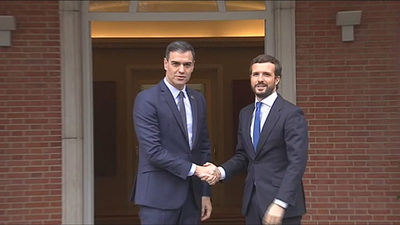 Pedro Sánchez presiona a Casado para que apoye los Presupuestos Generales del Estado