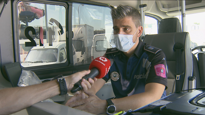 Así cazaron al conductor que se dio a la fuga tras atropellar a una mujer en Chamberí