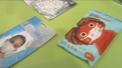 Estas son las  tres mascarillas infantiles  que mejor protegen a los más pequeños