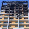 Extinguido el incendio que ha afectado a ocho viviendas de un edificio de Pinar de Chamartín