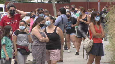 Vallecas concluye este sábado la segunda vuelta de las pruebas PCR para detentar asintomáticos