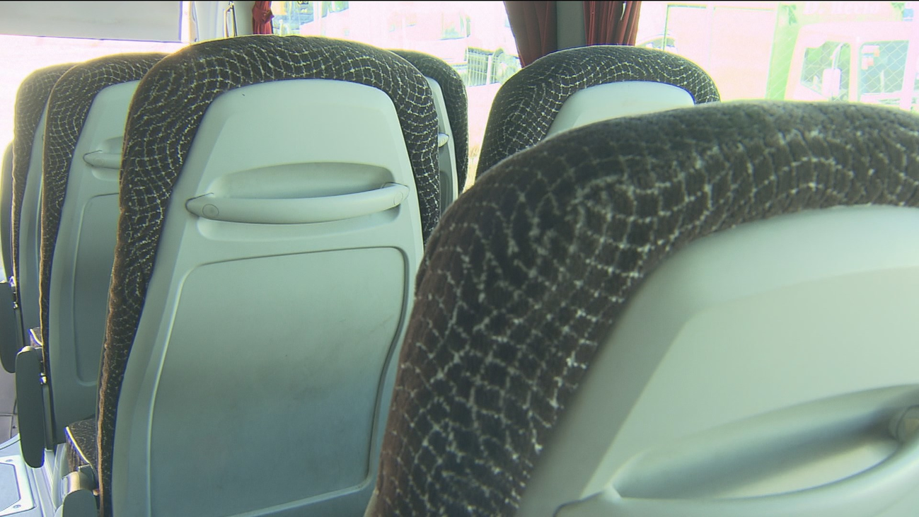 El transporte escolar madrileño afronta la vuelta al cole con miedo  a la Covid-19