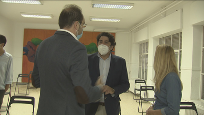 El antiguo colegio 'Divino Maestro'  se convierte en un Centro Cultural de Los Molinos