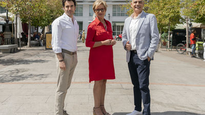 ‘Está pasando’ regresa el lunes 7 de septiembre con Inés Ballester, Nacho Abad y Alberto Herrera