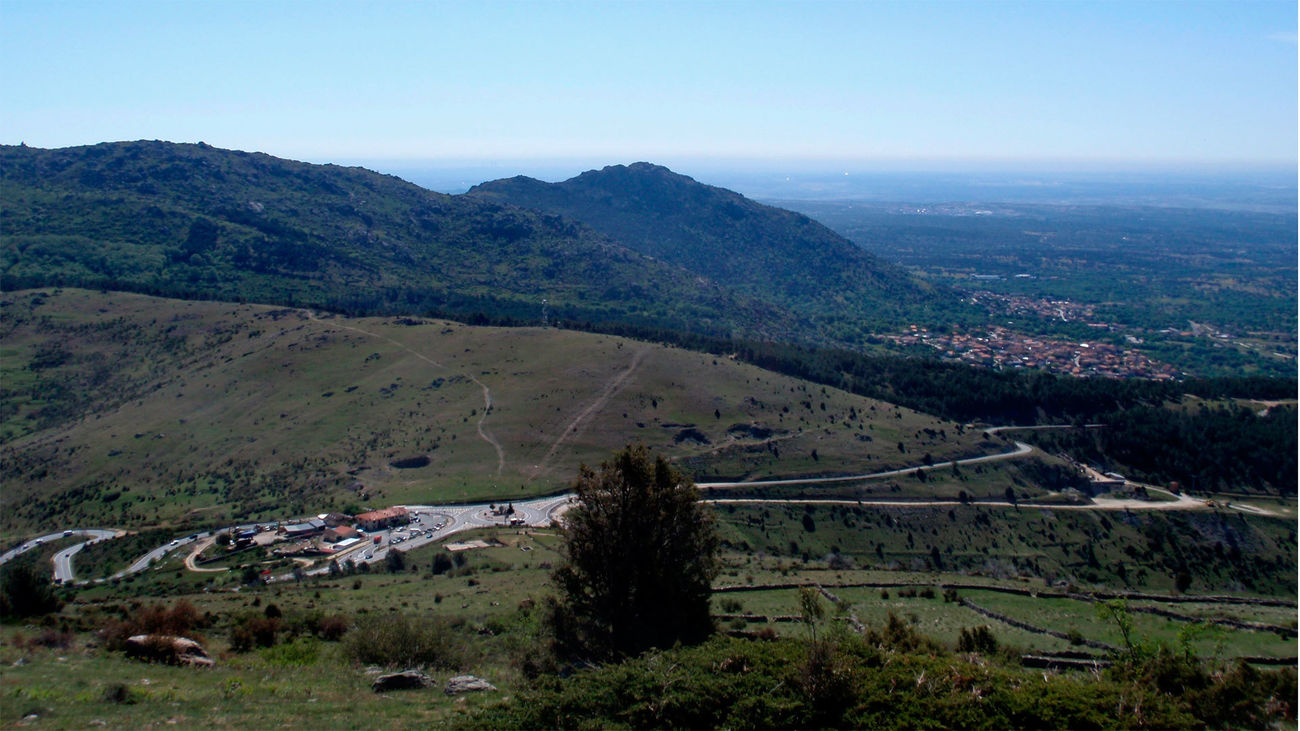 Imagen panorámica del puerto de la Cruz Verde