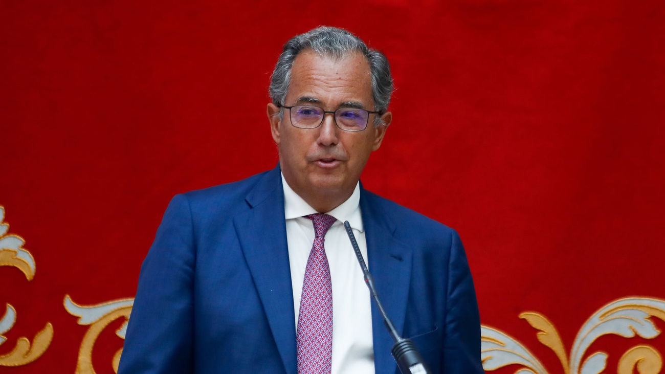 El consejero de Educación de la Comunidad de Madrid, Enrique Ossorio