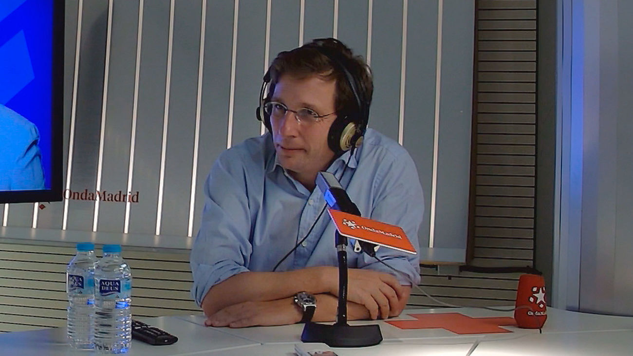 El portavoz nacional del PP y alcalde de Madrid, José Luis  Martínez-Almeida