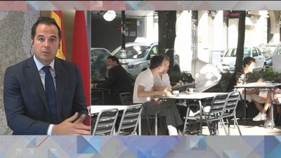 Ignacio Aguado: "La situación está controlada"