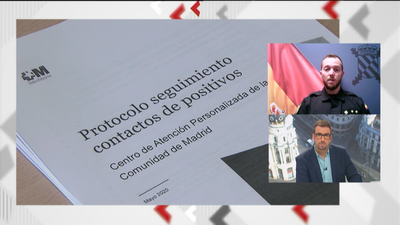 Eloy Conde, rastreador: "Lo más importante es detectar los casos positivos y los contactos estrechos"