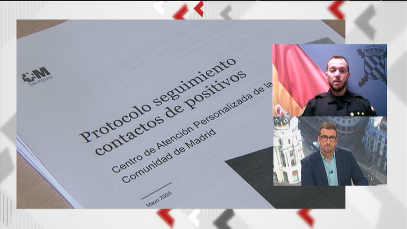 Eloy Conde, rastreador: "Lo más importante es detectar los casos positivos y los contactos estrechos"