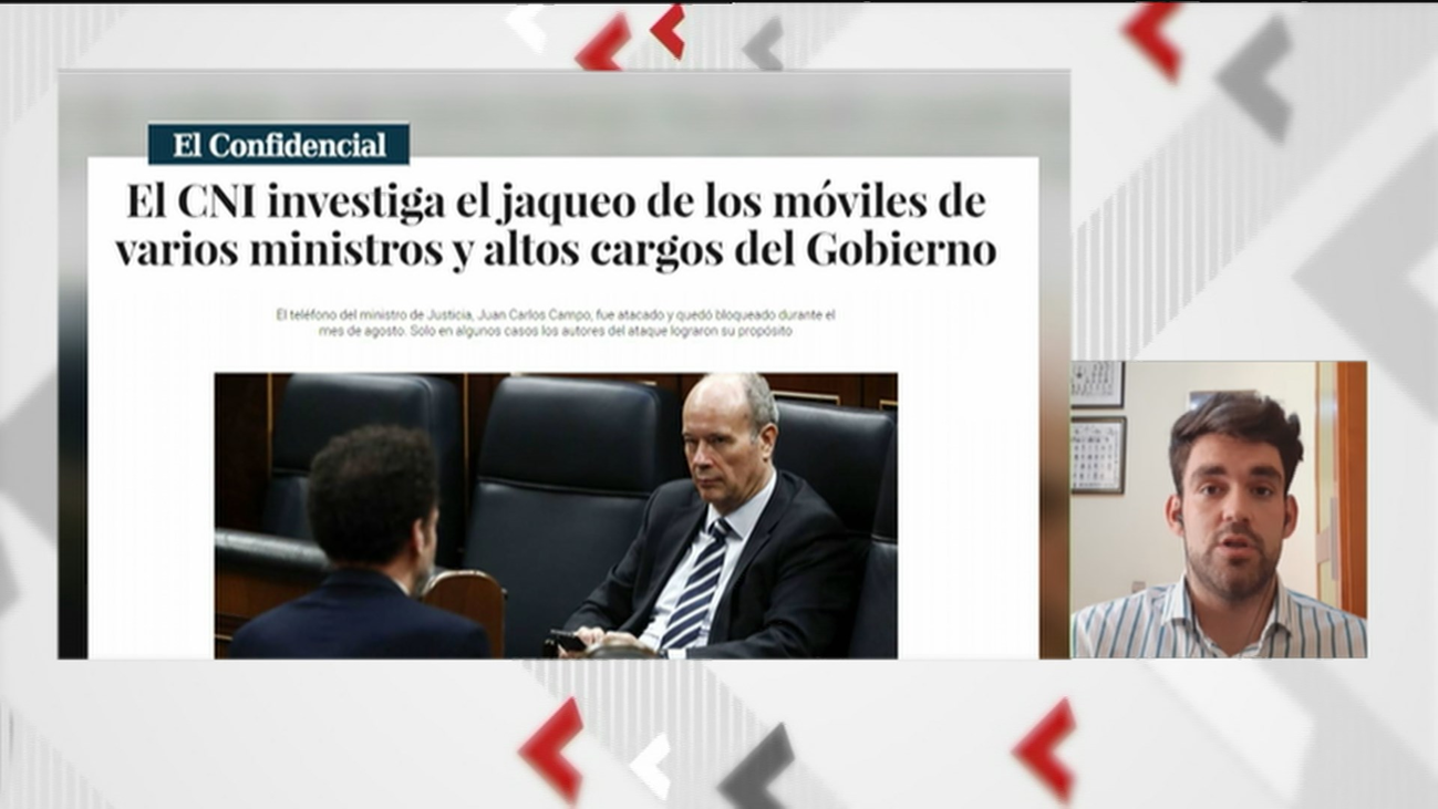 "Hackear un móvil es muy sencillo y muy común", explica un experto en ciberdelincuencia