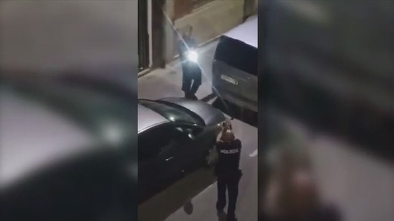 Pánico en San Martín de la Vega por un forcejeo con la Policía