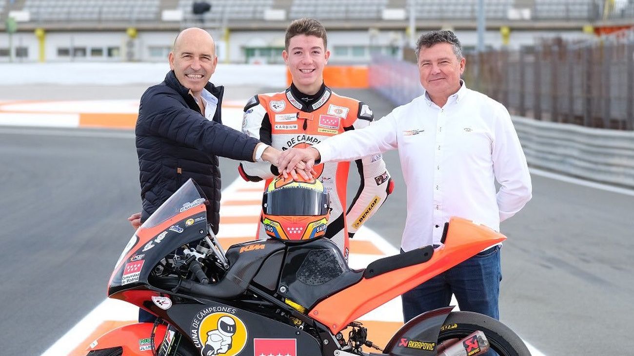 Entrevista con el piloto madrileño David Salvador