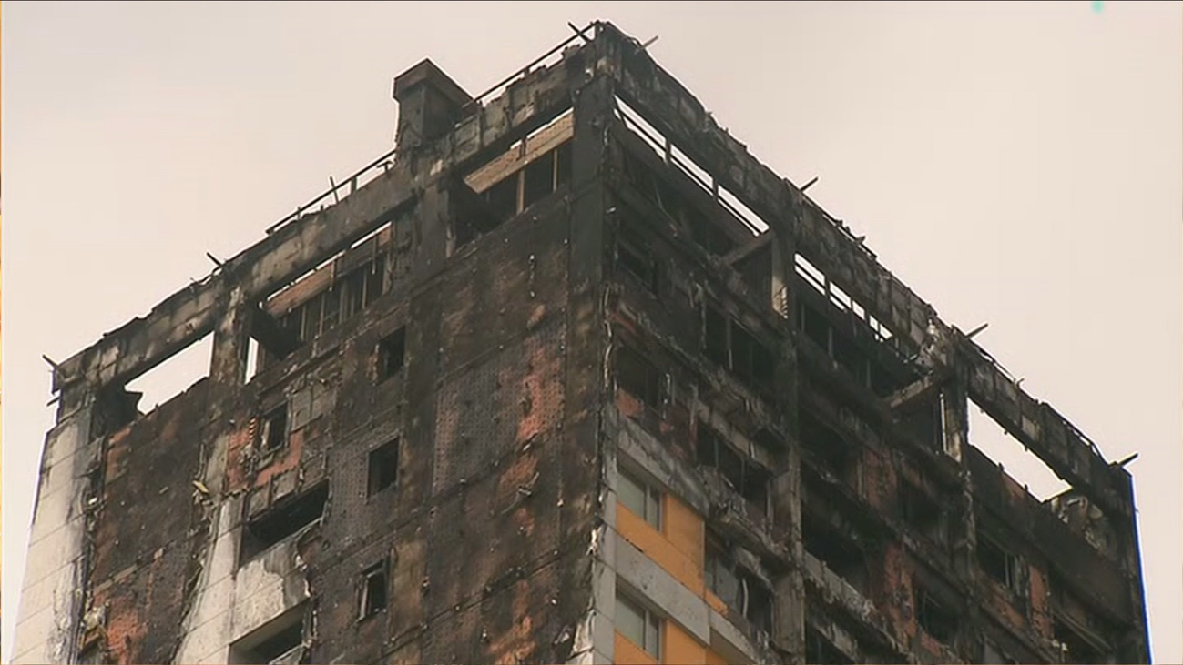 El sistema antincendios no funcionó en el edificio de Chamartín porque estaba apagado