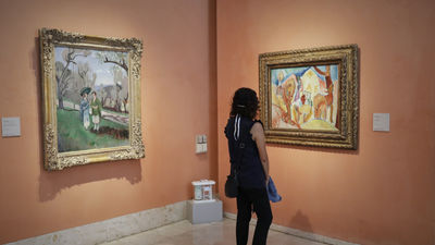 El museo Thyssen  baja el precio de su entrada por 'la crisis'