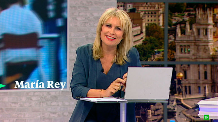 MarÍa Rrey conduce '120 MInutos: El Debate' / Telemadrid