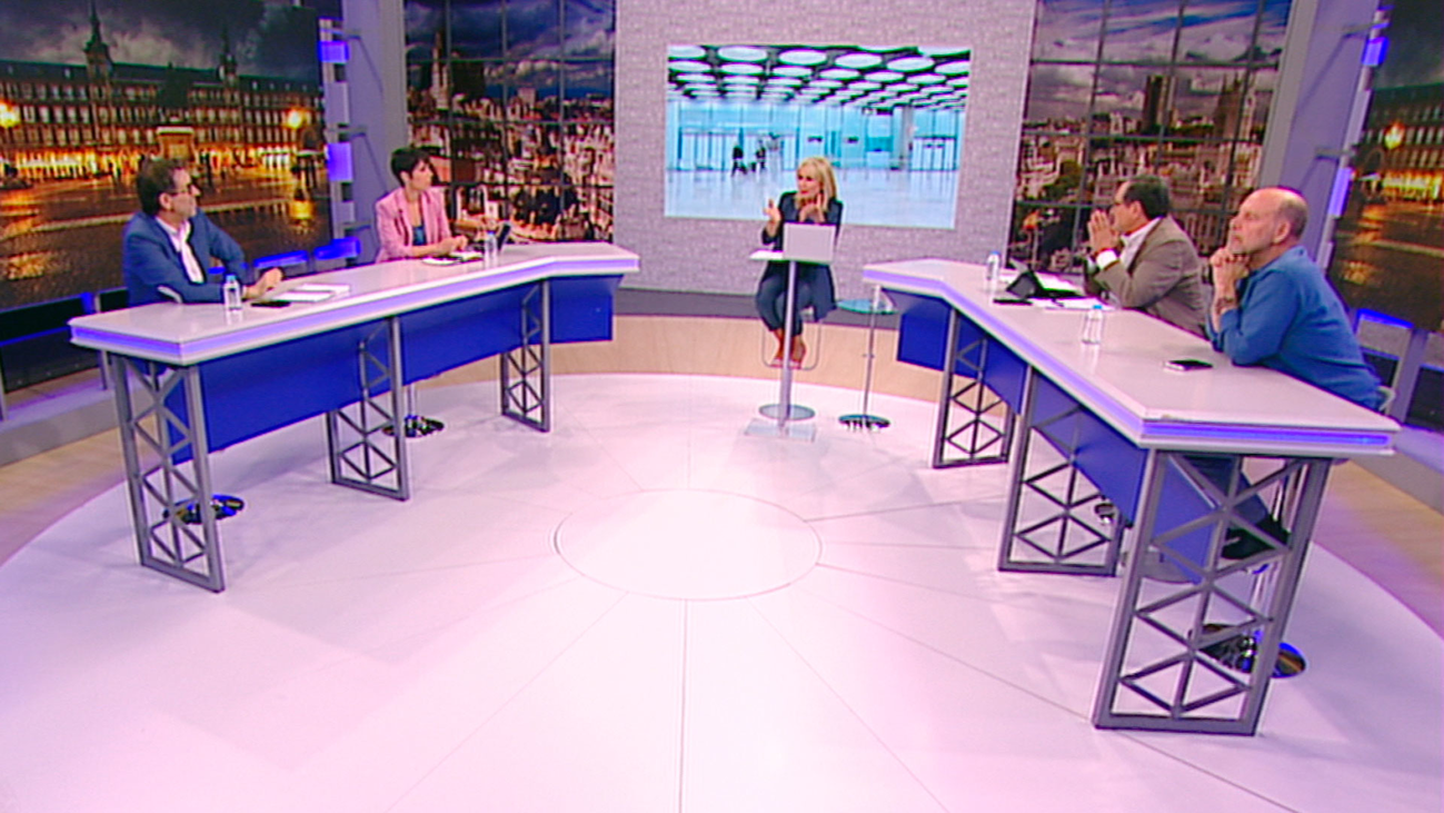 Vuelve '120 Minutos: El Debate' a las noches de los miércoles en Telemadrid