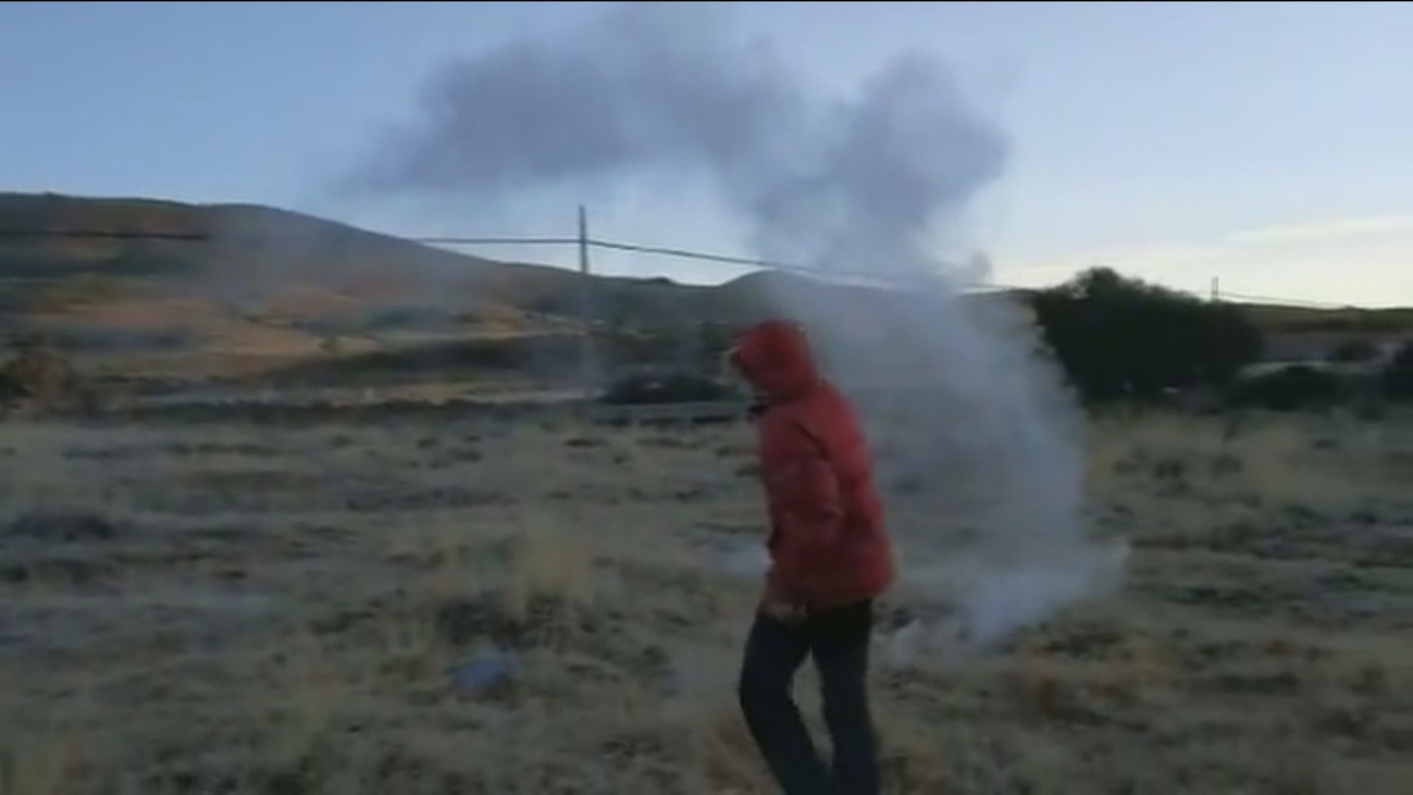 Efecto Mpemba y temperaturas bajo cero en Ávila en pleno mes de agosto