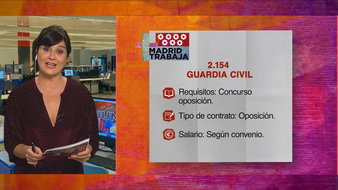 Abierto el plazo de inscripción de solicitudes para la Guardia Civil