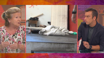 “Vivo encerrada en mi casa por culpa de mis vecinos okupas y no es justo”