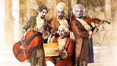 'Maestrissimo (Pagagnini 2)', humor y lírica en los Teatros del Canal