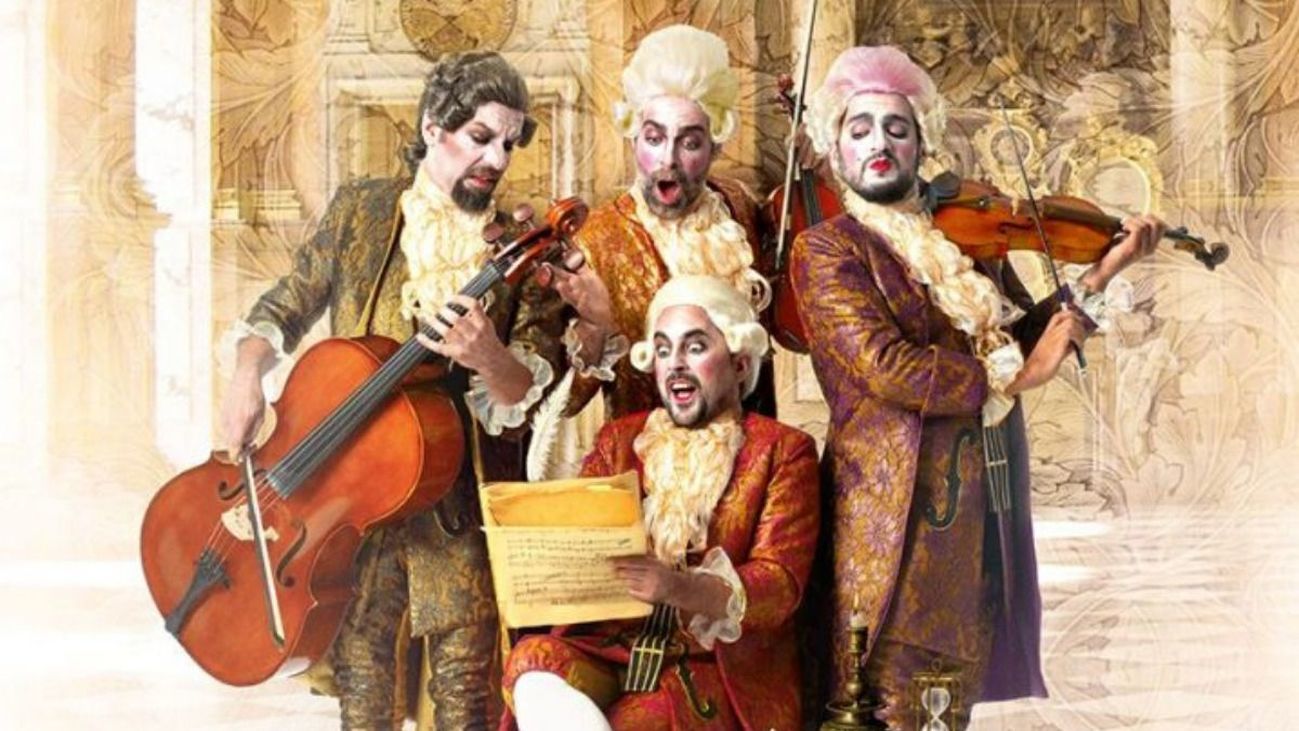 'Maestrissimo (Pagagnini 2)', humor y lírica en los Teatros del Canal